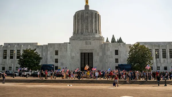 Oregon State Capitol building
