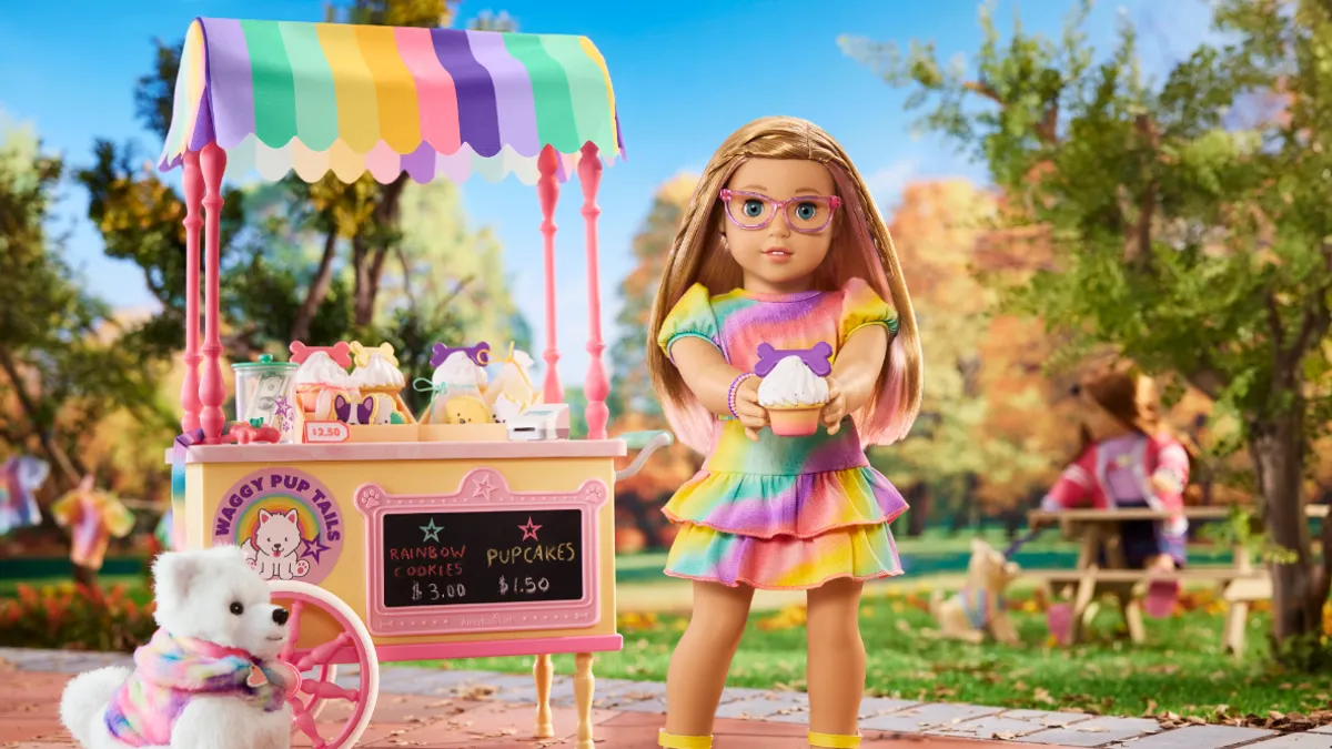 American Girl doll Summer McKinny