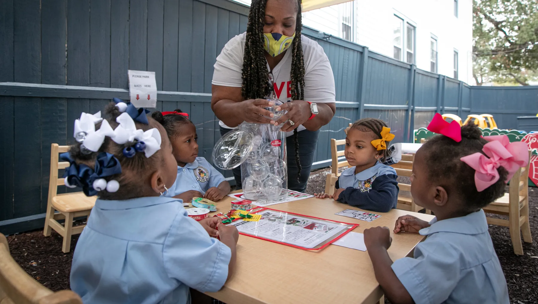 Black teacher, early education