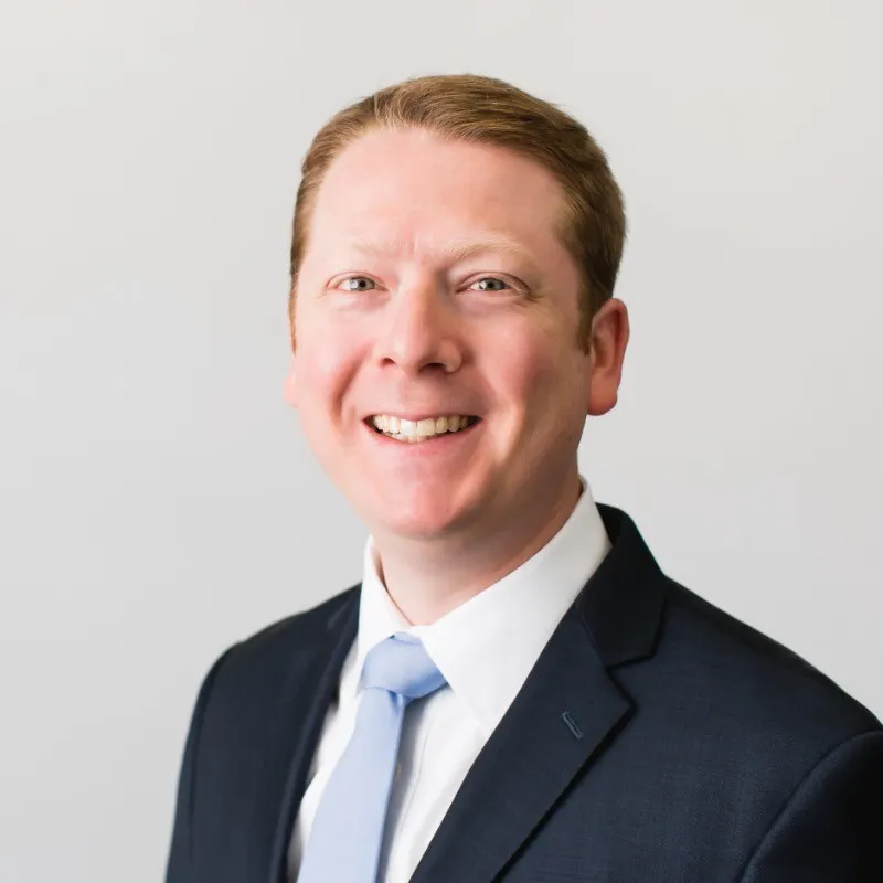 A headshot of Aaron Neinstein, Notable's chief medical officer.