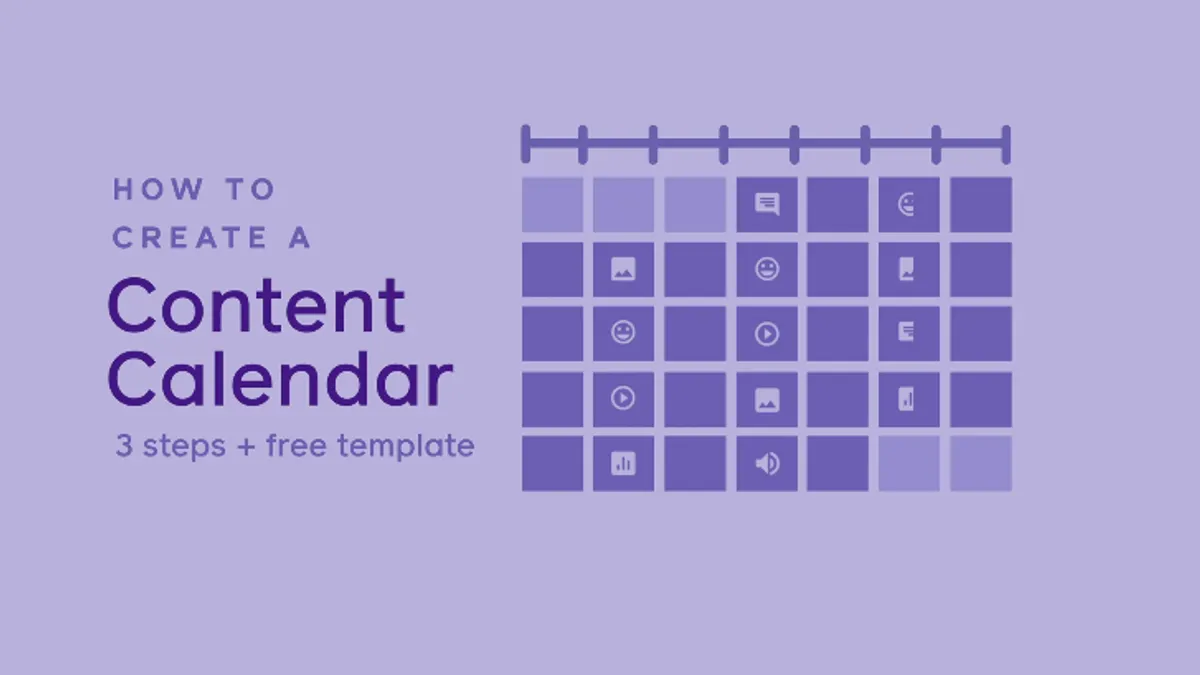 Facebook Content Calendar