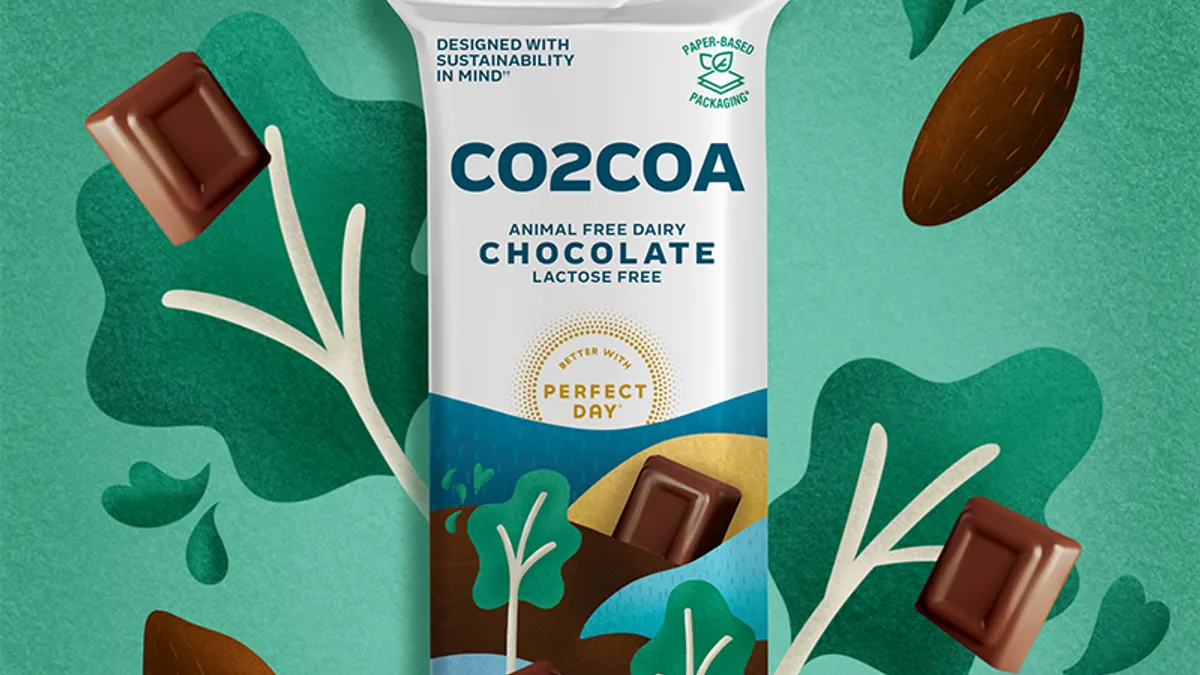 Mars' CO2Coa bar