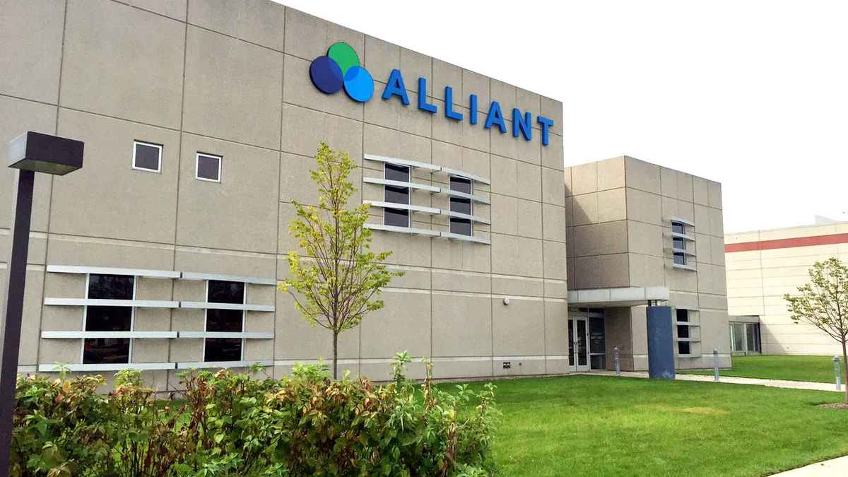 Alliant Credit Union headquarters