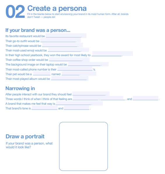 Twitter branding guide