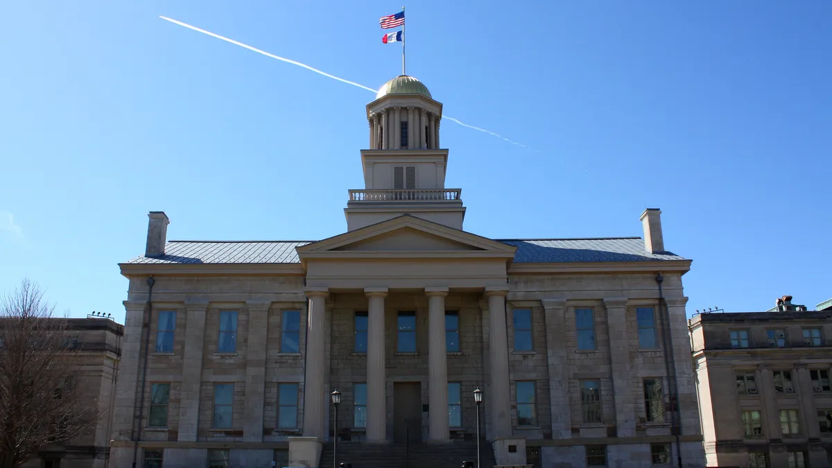 The University of Iowa campus