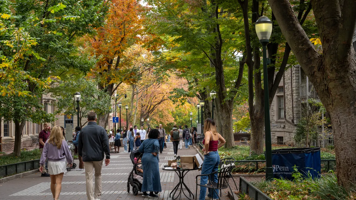University of pennsylvania campus