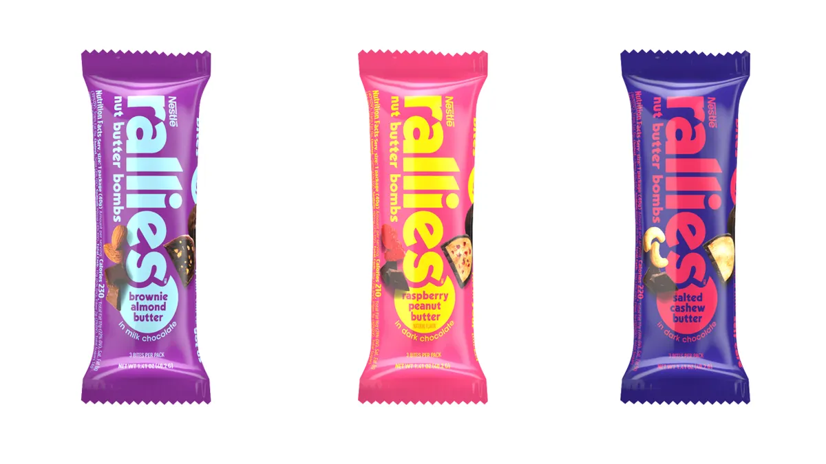 Nestle, frozen bars