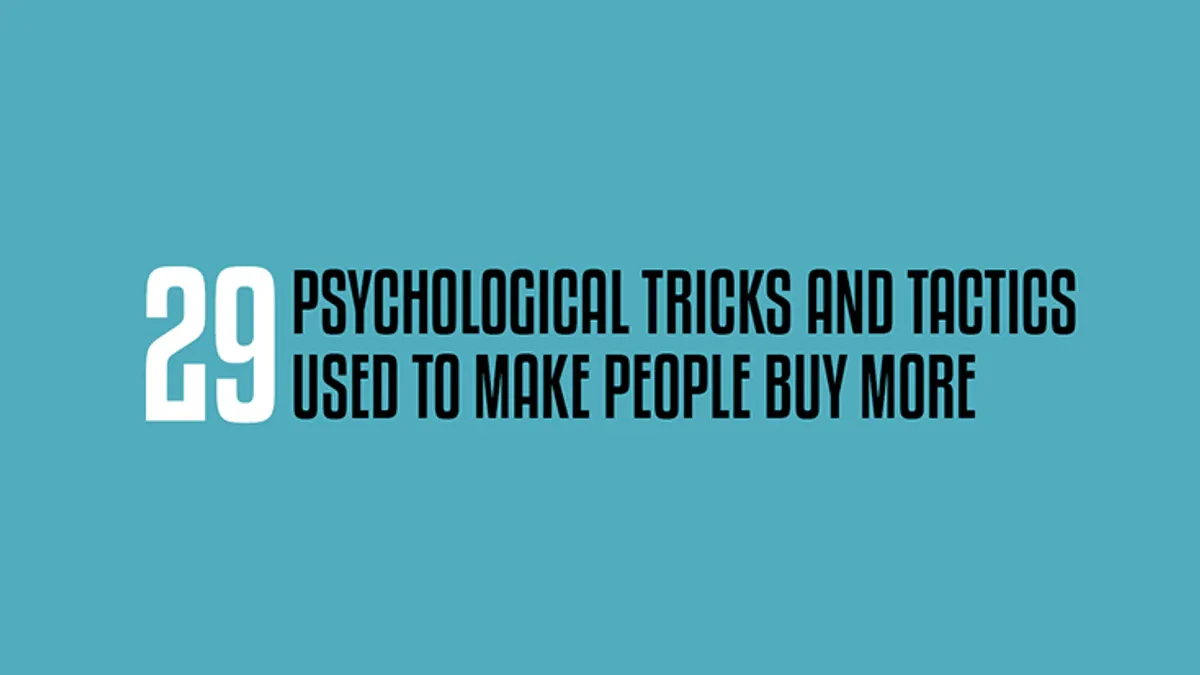 29 Psychological Tips infographic
