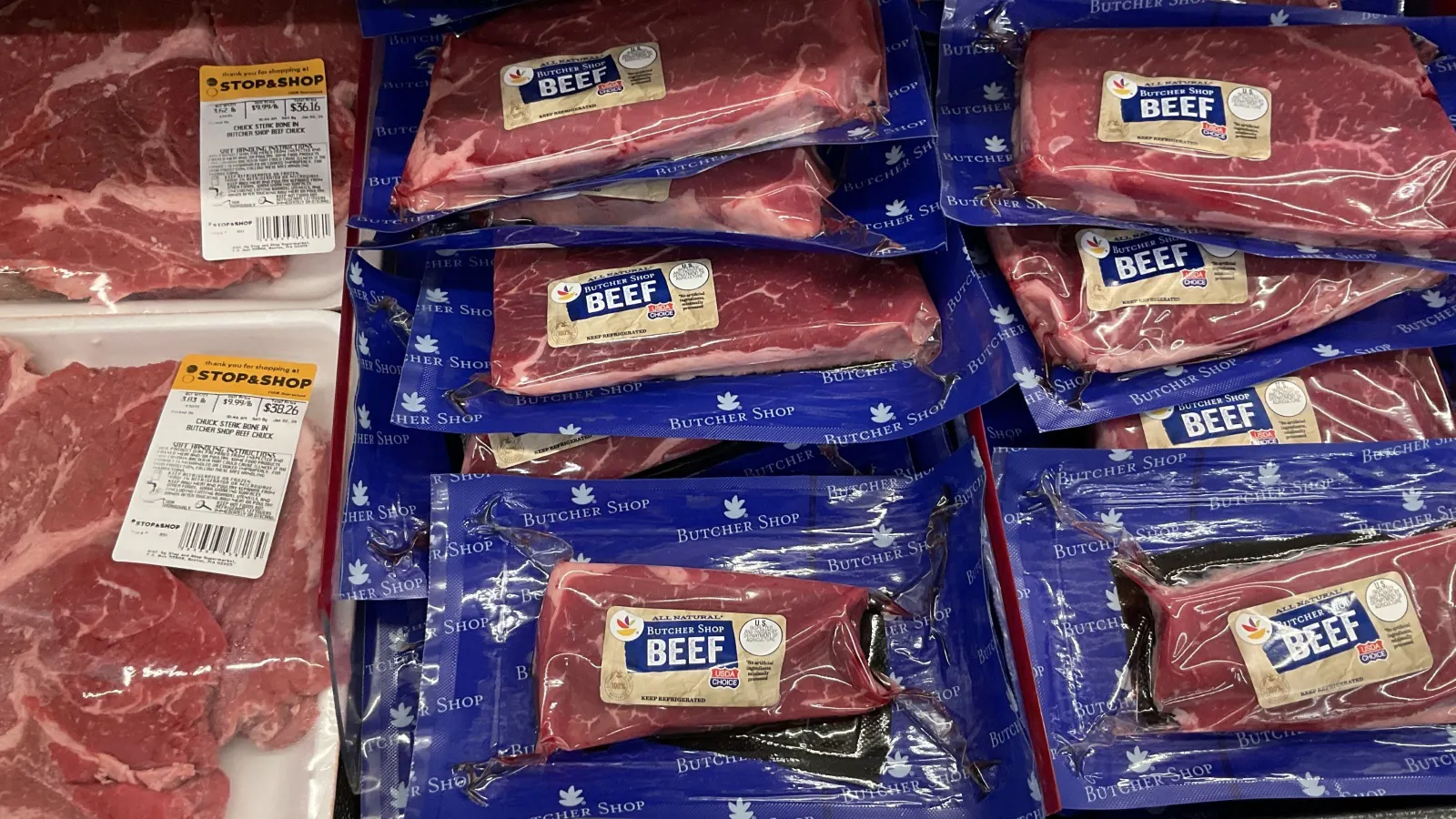 Beef and coffee drive grocery inflation up
