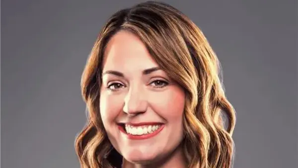 Kelly McCulloch smiles at the camera. She is Inspire Brands chief people officer.