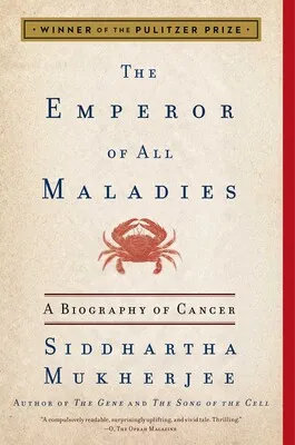 Emperor of Maladies book cover