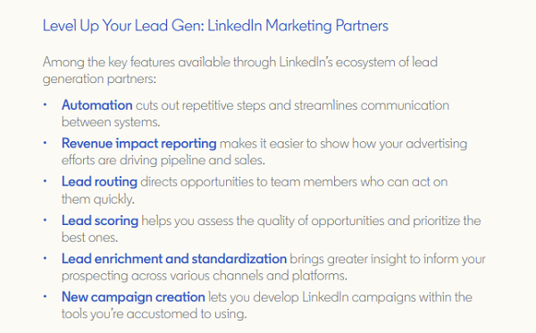 LinkedIn Lead Gen Forms Guide
