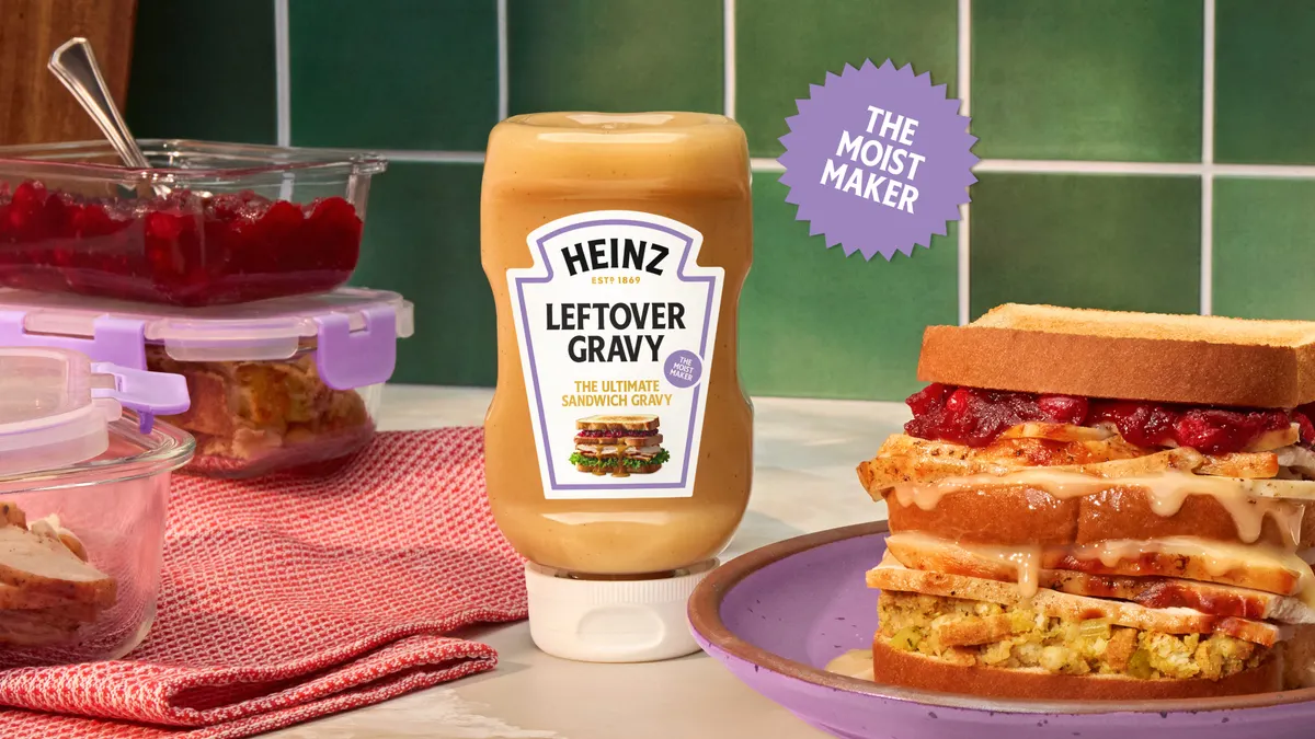 Heinz Leftover Gravy