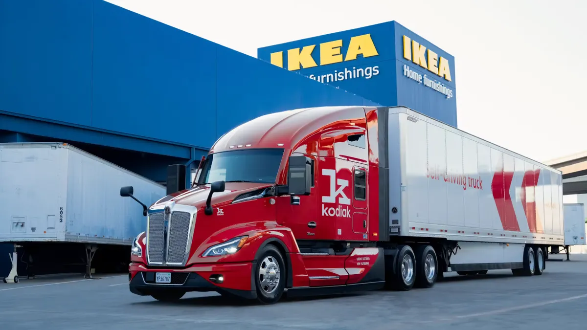 Kodiak Ikea truck