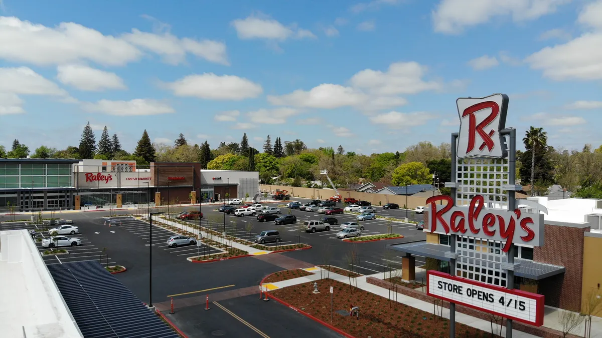 Raley's flagship store in Sacramento, California’s Land Park neighborhood