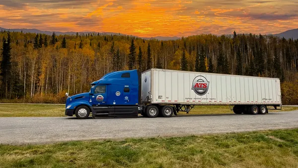 Anderson Trucking Service dry van