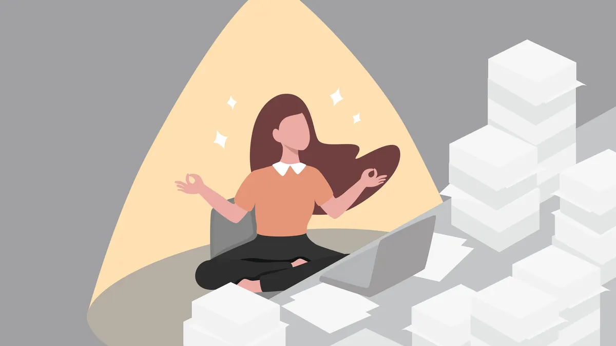 Header image for "Few Workers Tap Wellness Benefits When Stressed: Survey"