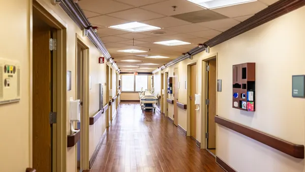 American Hospital Hallway