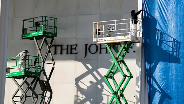 August 2026 emergency injunction, Rep. Joyce Beatty, DOJ, Kennedy Center renovations, Trump Plaza at Kennedy Center