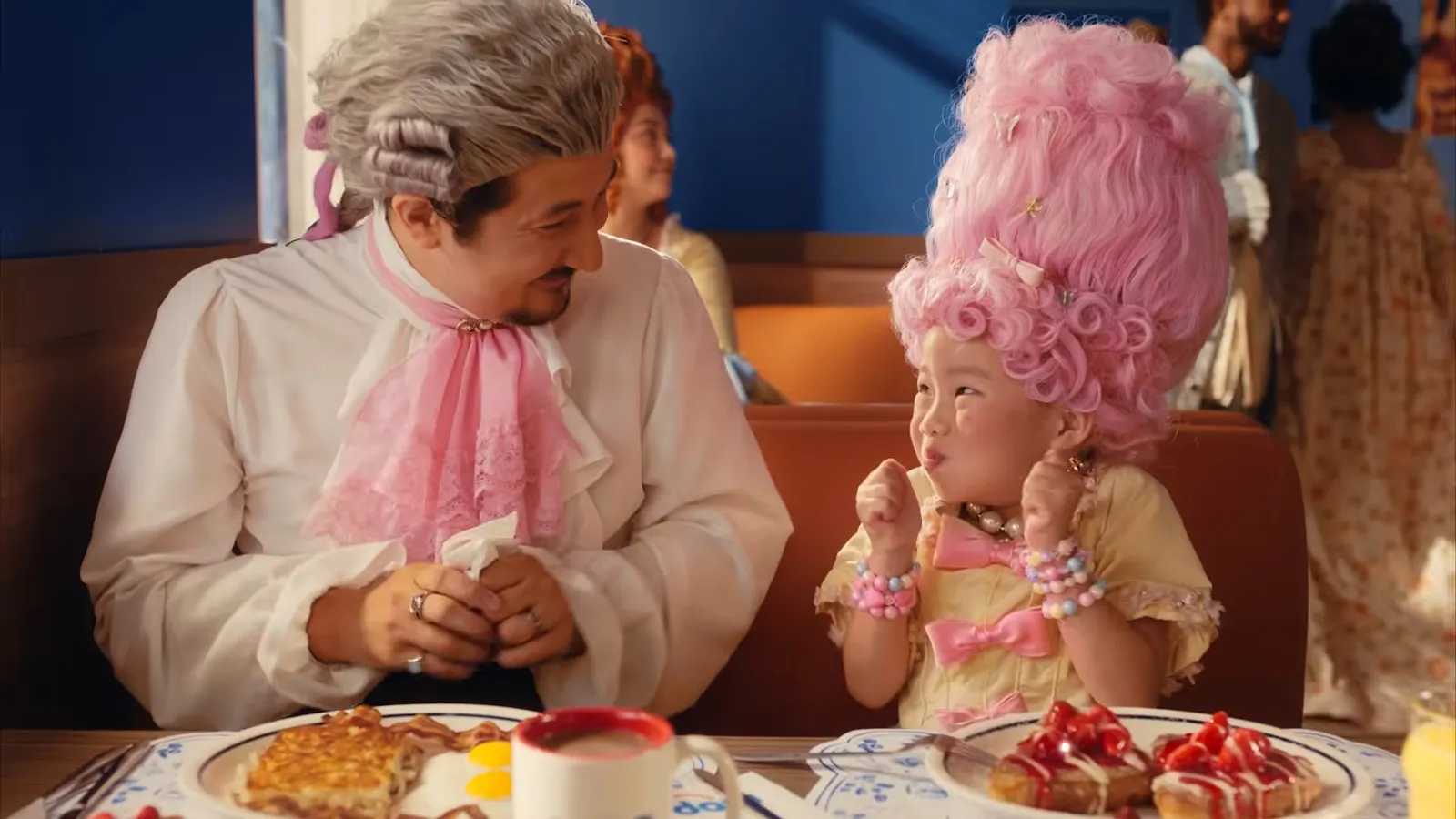 IHOP, Katseye 음악 활용한 '리틀 트리트' 캠페인 전개 대표 이미지