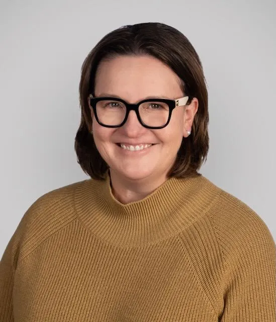 A headshot of Campbell's CSCO Cassandra Green