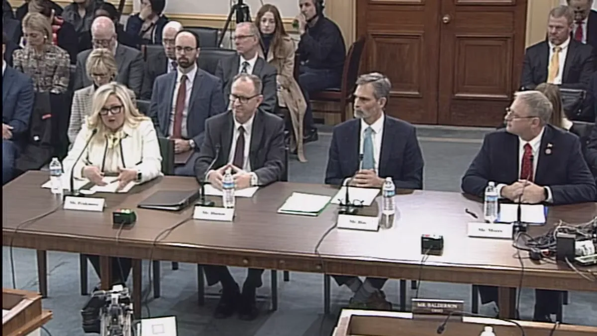 State regulators give testimony before the House Energy, Climate, & Grid Security subcommittee.