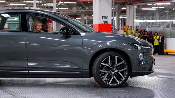 Volvo EX60 Start Of Production 2026