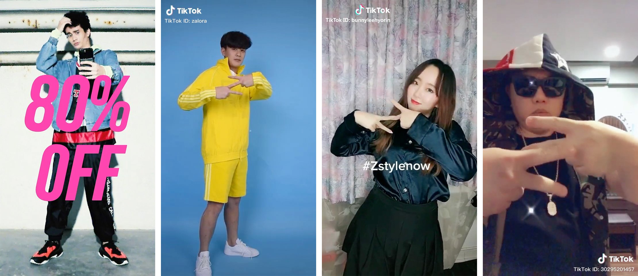 Zalora TikTok campaign