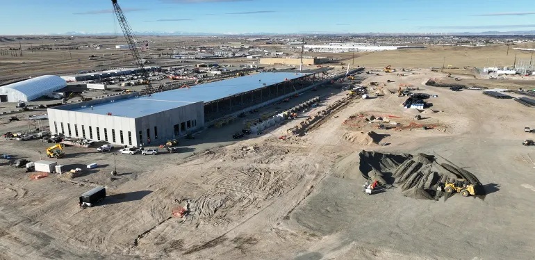 Clayco backs historic DOE bid for nuclear-powered data center campus