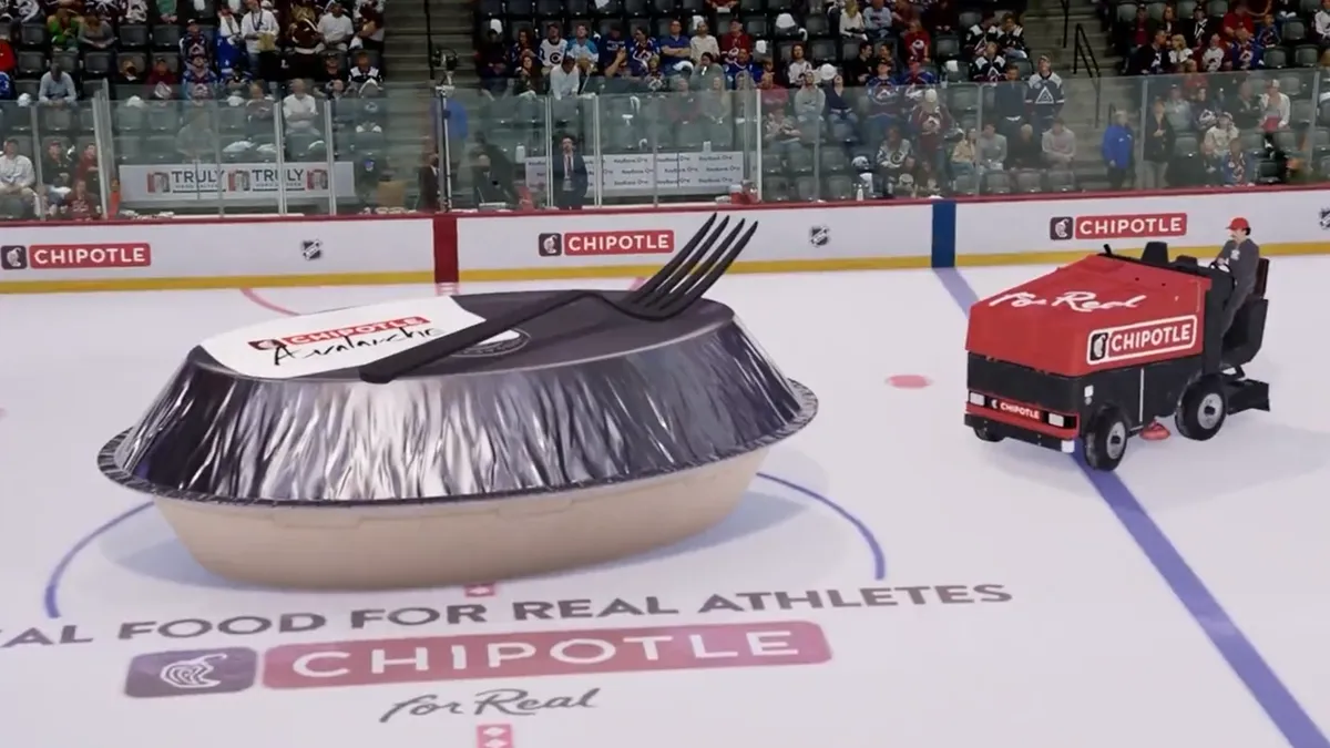 Chipotle's mixed-reality ad