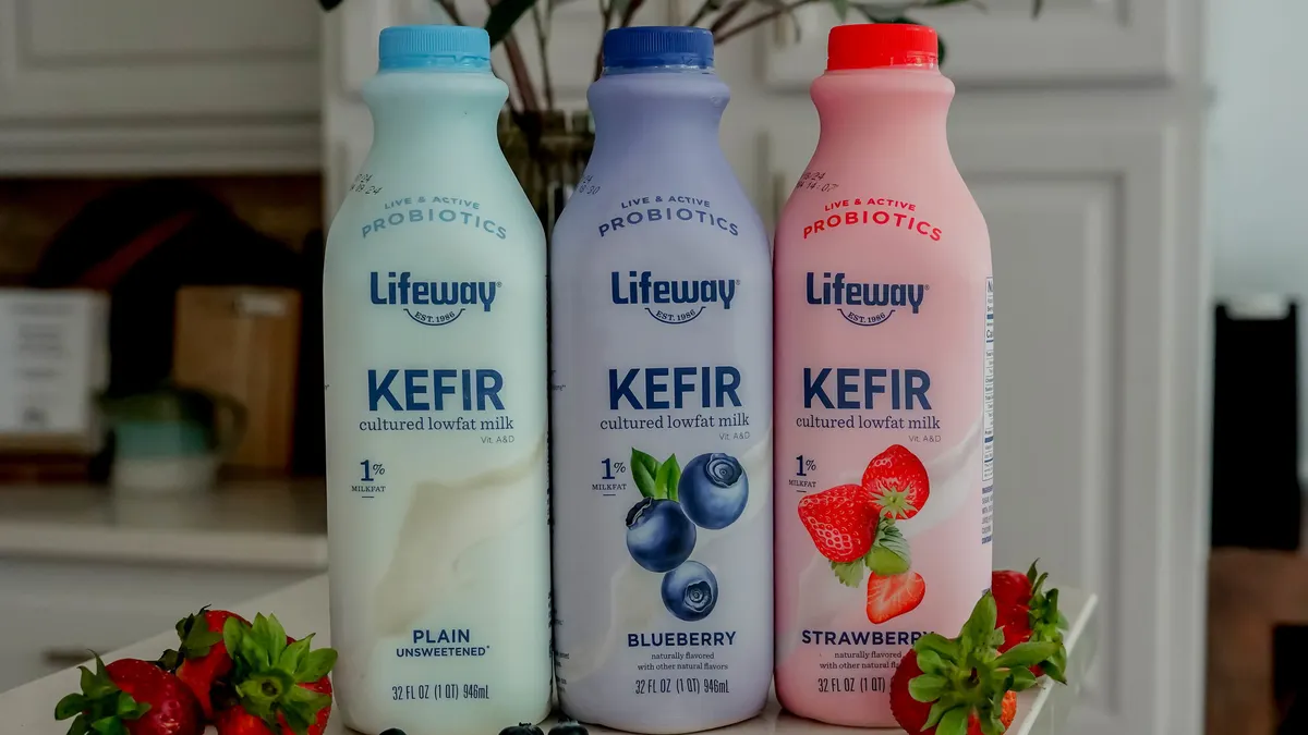 lifeway kefir