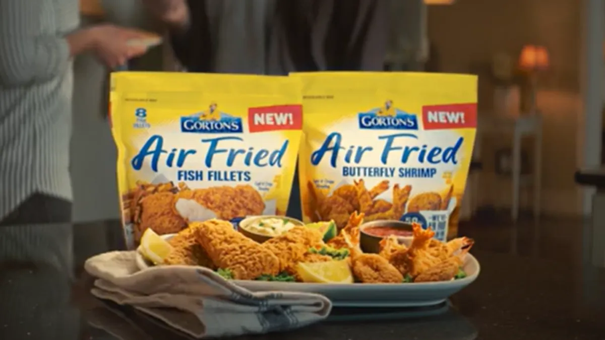 Gorton's Seafood's new Air Fried line of products.