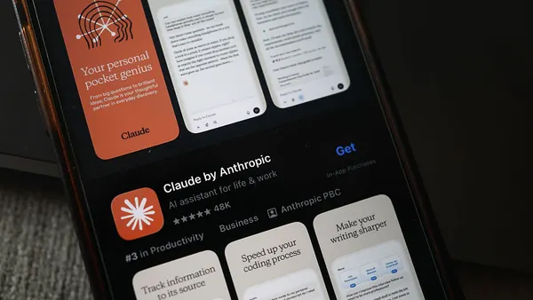 The Claude by Anthropic app.