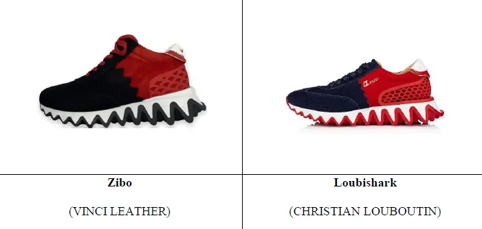 ○☆新品 未使用 Christian Louboutin ウーリトスウィング