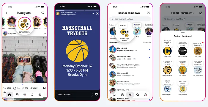 Instagram school safety