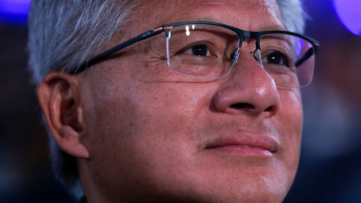 Nvidia CEO Jensen Huang the "Winning the AI Race" on July 23, 2025 in Washington, DC.