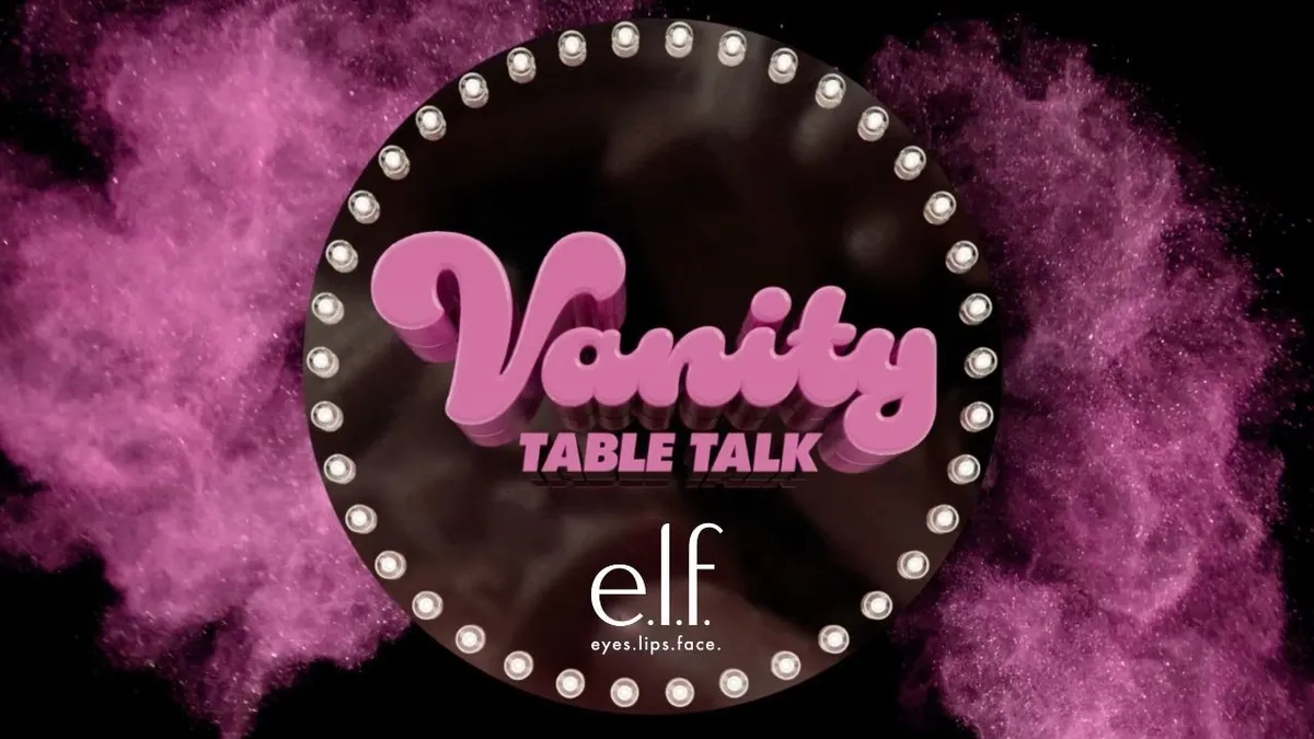 E.l.f. Vanity Table Talk