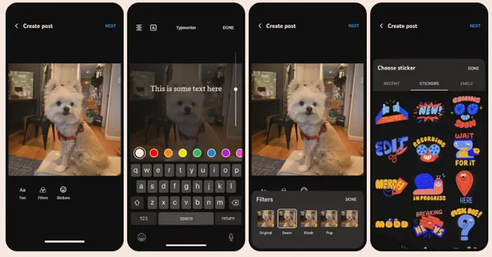 YouTube Posts update