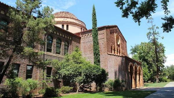 The campus of California State University, Chico.