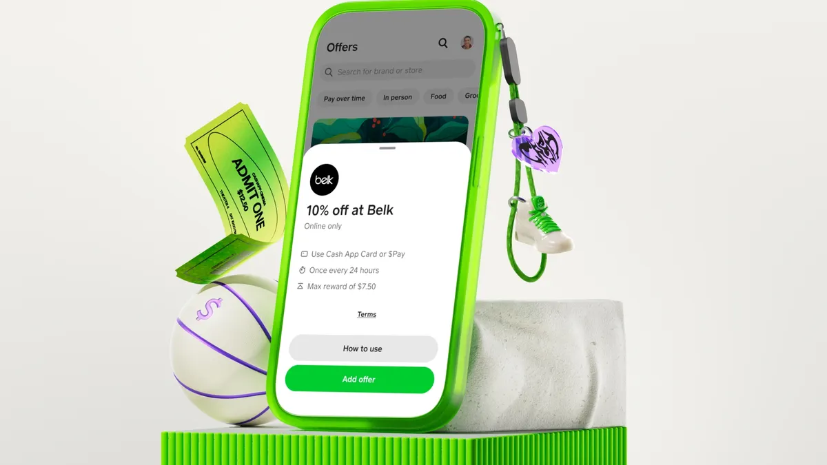 Cash App consumers lending buy now pay later Afterpay