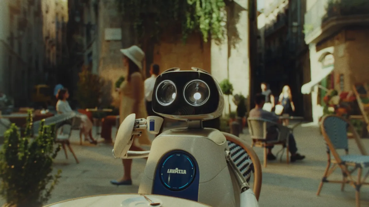 Lavazza robot