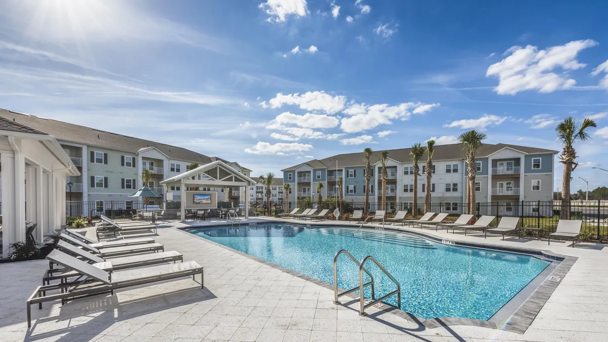 American Landmark's Argyle Lake at Oakleaf Town Center in Jacksonville.