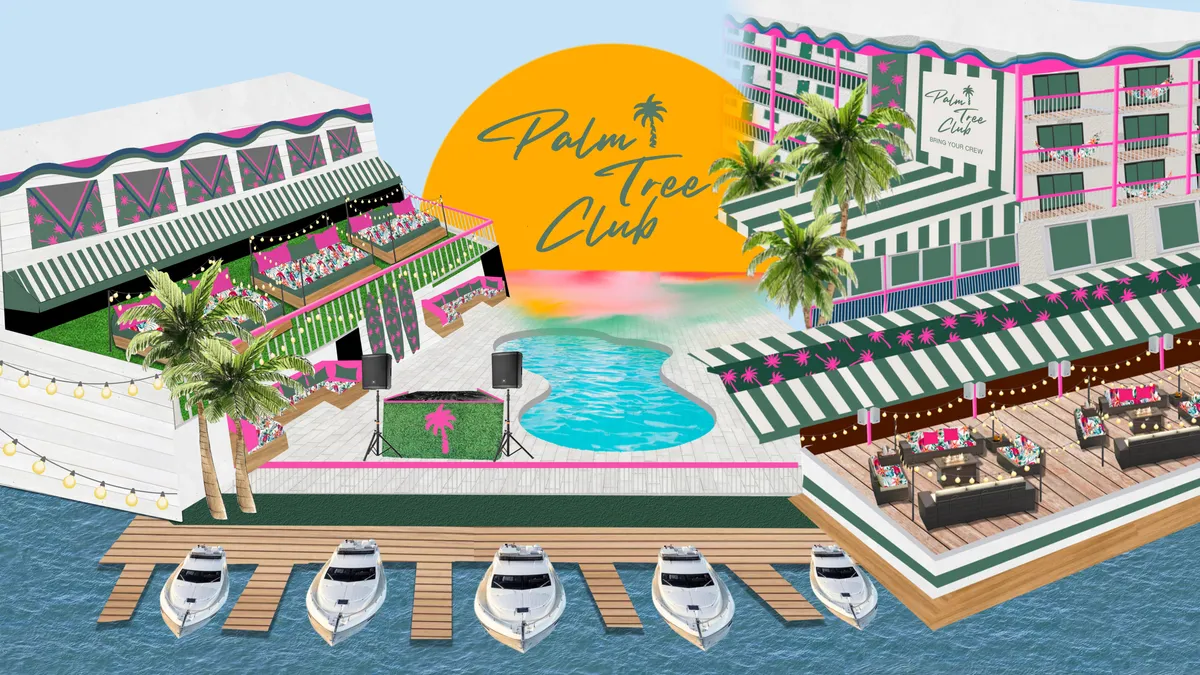 DJ Kygo's global live events business Palm Tree Crew will open the “music-focused” Palm Tree Club in Miami.