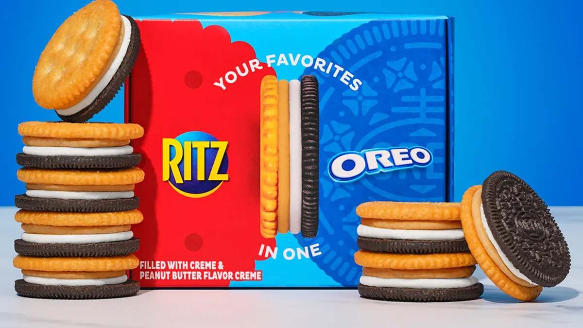 Mondelez's OreoxRitz mashup