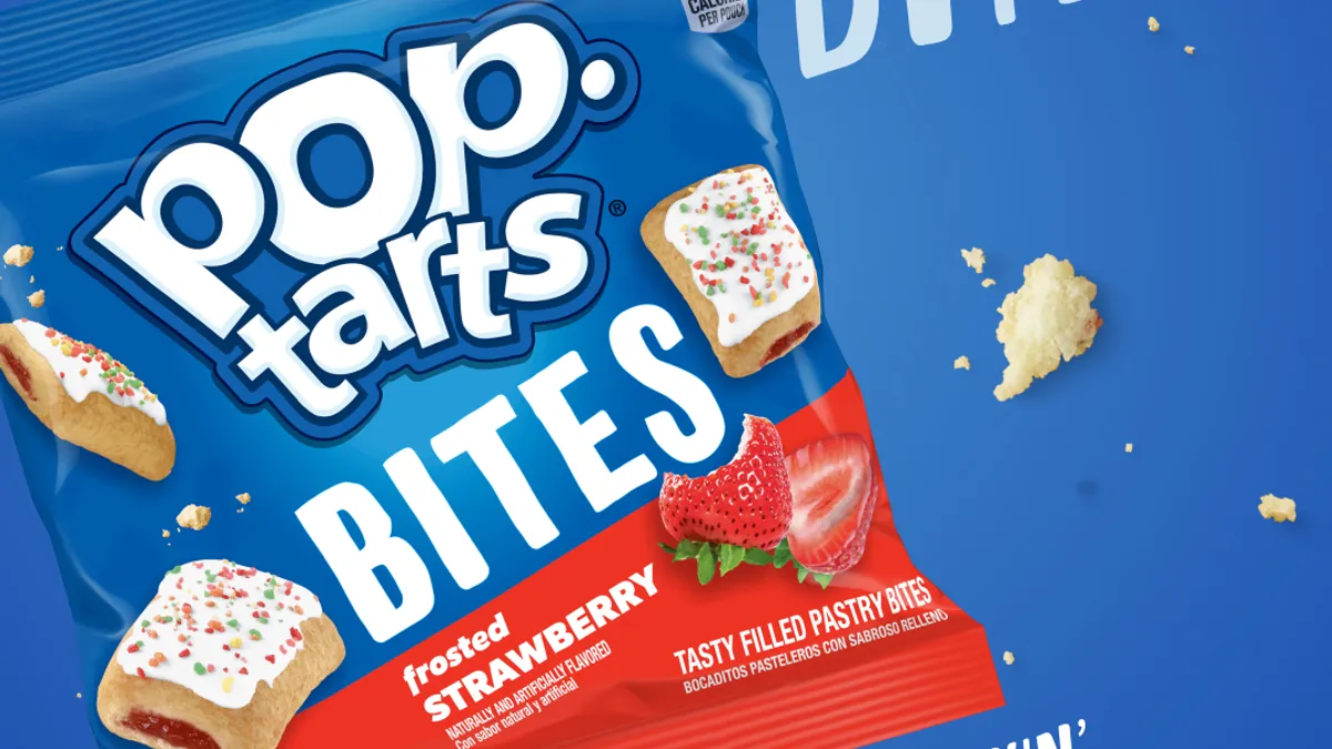 Pop-Tarts Bites