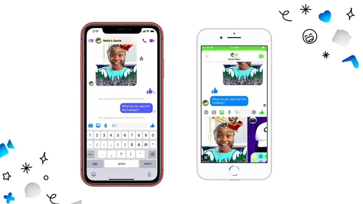 Messenger holidays 2021