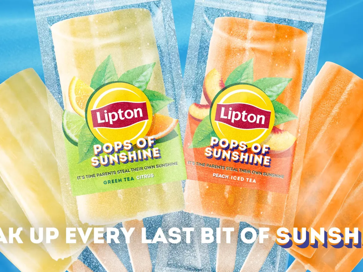 Leftovers: Lipton soaks up the sun with popsicles; Keebler's fudgy