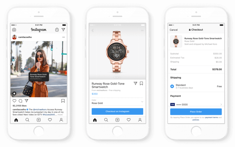 Instagram Shopping Tags for Creators