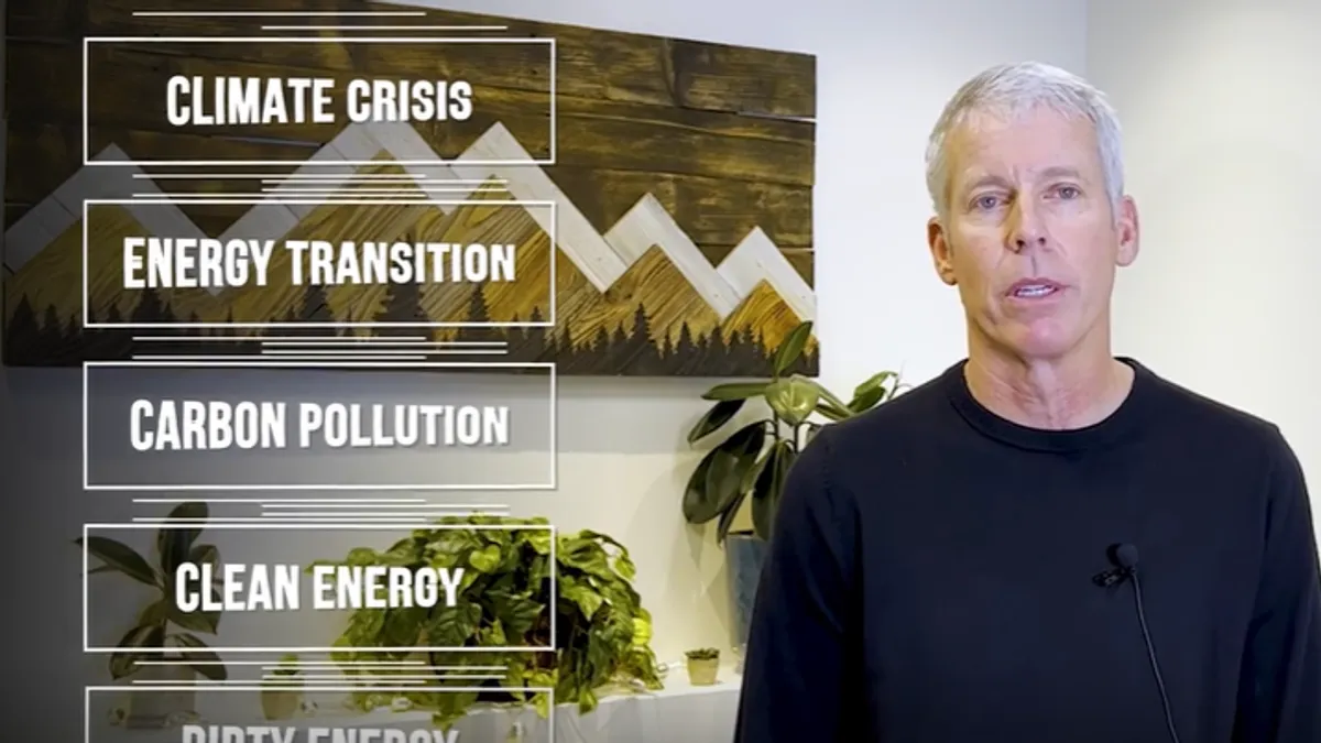 In a 2023 video posted to Linked In, Chris Wright said five terms -- climate crisis, energy transition, carbon pollution, clean energy, and dirty energy --  are “both deceptive and destructive.”