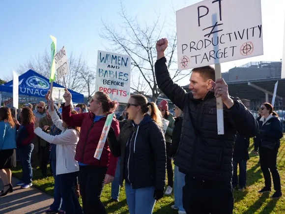 Kaiser Permanente workers end monthlong strike in California, Hawaii